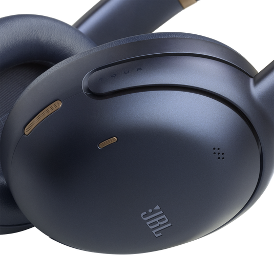 JBL Tour One M3 - Blue - Wireless over-ear Noise Cancelling headphones - Detailshot 3 image number null